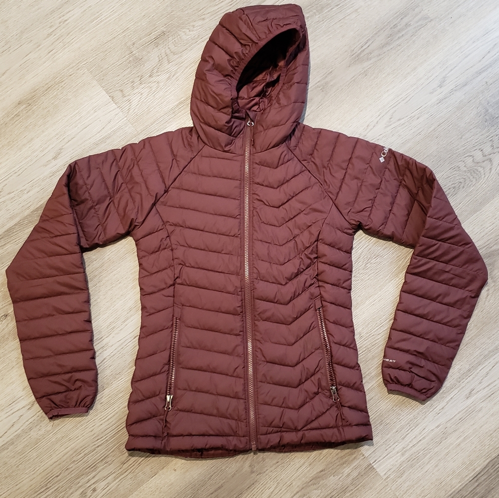 Columbia Powder Lite hooded jacket